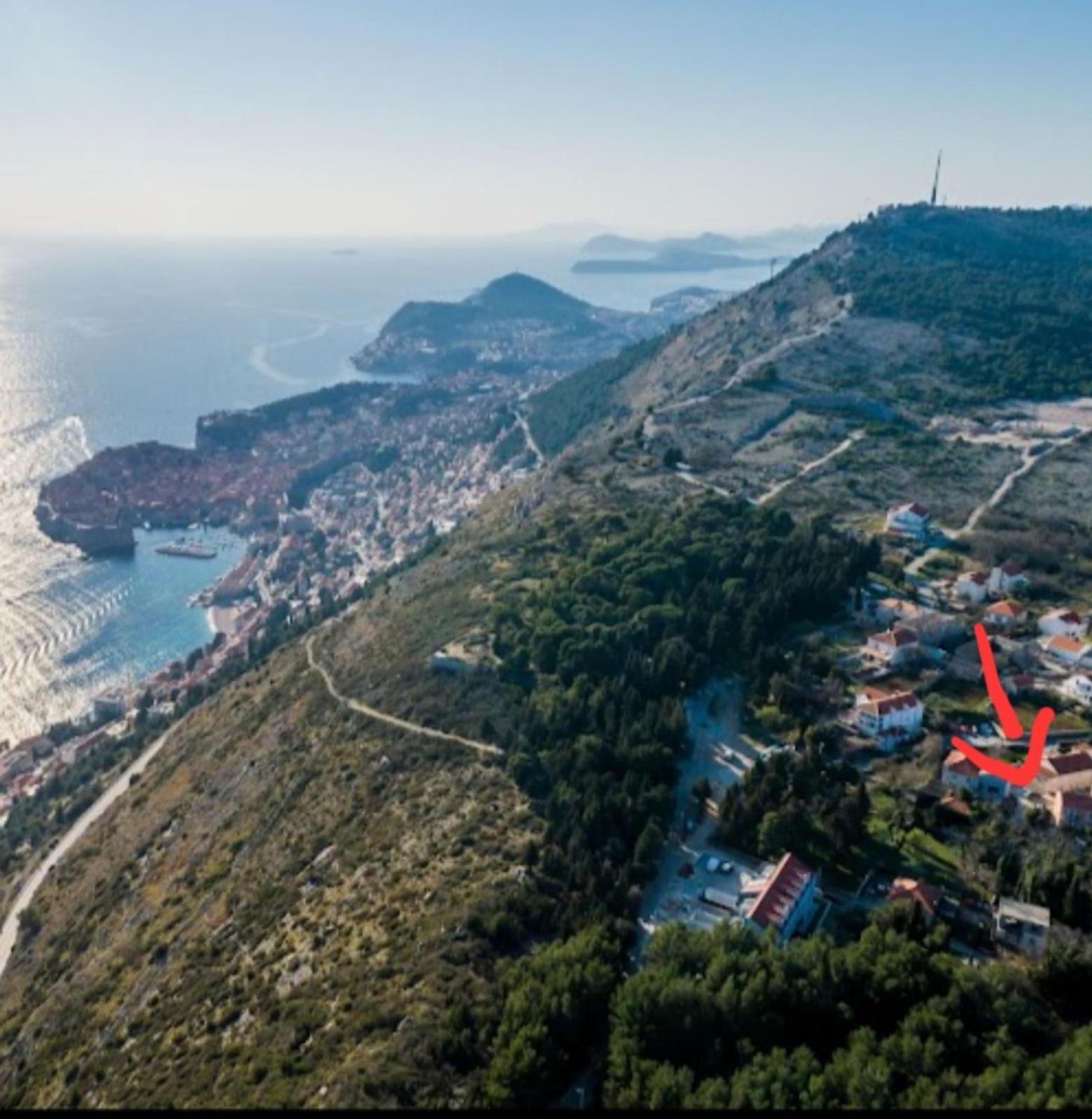 San Salvatore Sweet Apartments Dubrovník Exteriér fotografie